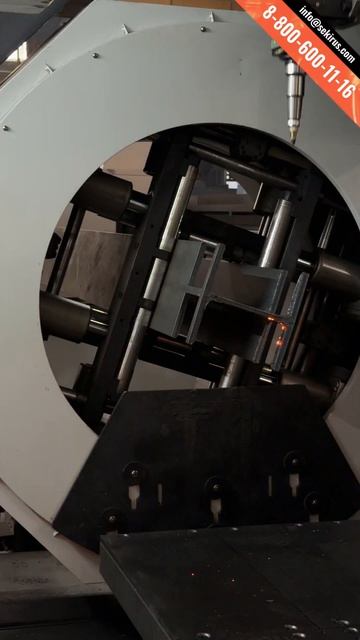 Тестовый рез после пусконаладки — SEKIRUS P2606M-551200LS-S-3C6 в Омске