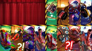 Monsters COFFIN DANCE & TILES HOP Comp. Ep. 98