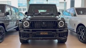 Mercedes-AMG G Class G63 2026 обзор