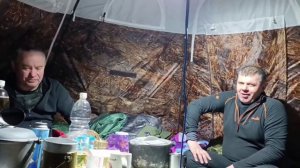 Рыбалка у Жеки, река Иртыш.