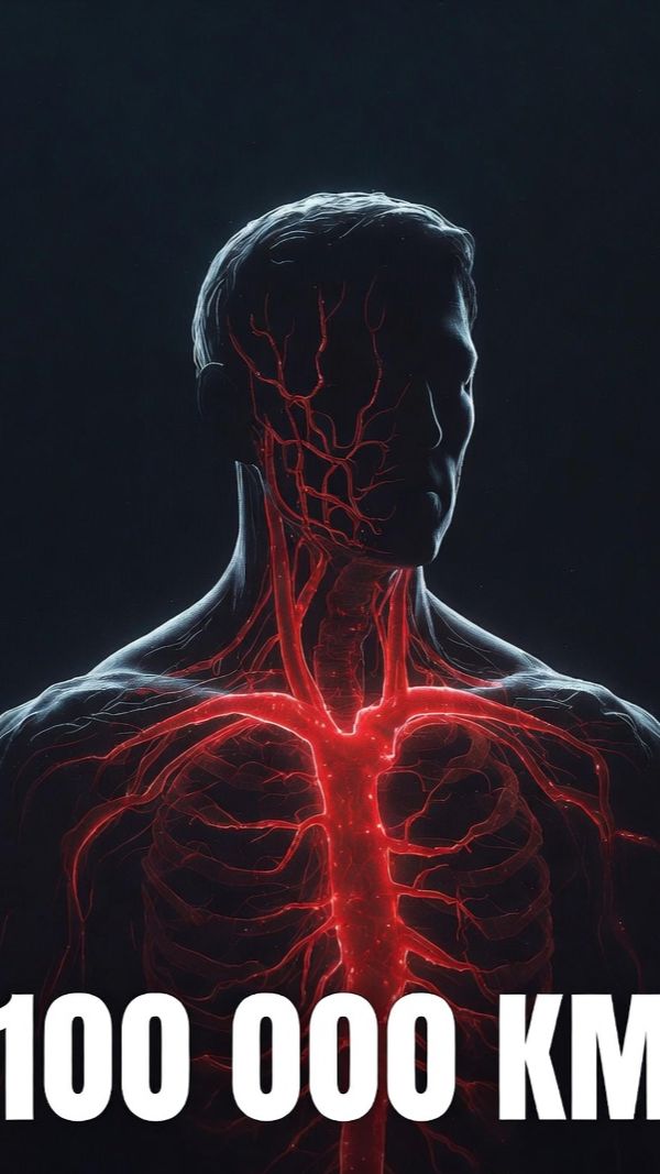 100 000 км внутри тебя: что скрывают твои вены?