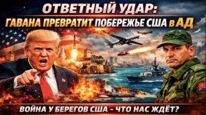 Пентагон без ракет, а Куба с дронами: вторжение США обернется катастрофой для самой Америки