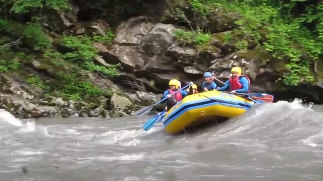 рафтинг Адыгея река белая