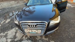 Ауди а8 д4 4.2 375лс