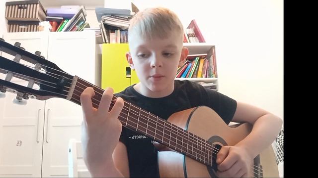 ALLEGRO на гитаре 🎸