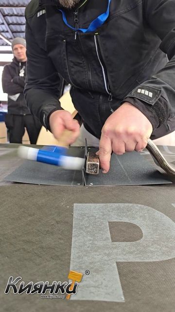 Фальцевание вручную