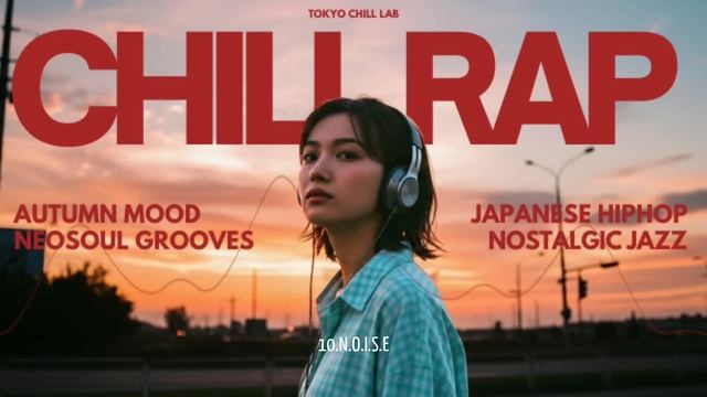 "В осенних сумерках одиночество приятно".｜Японский рэп / Холодный рэп / хип-хоп