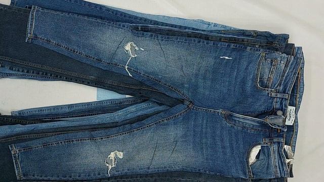 Джинсы мужские классические  секонд оптом 4 пак