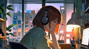 Музыка детям. Уютная учёба, тихая концентрация