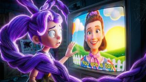 Поппи Плейтайм РАННИЕ ГОДЫ ЛИЛИ ТЫ ИГРУШКА - мультик Poppy Playtime