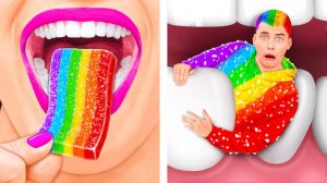 Если бы еда была человеком. Кулинарный челлендж