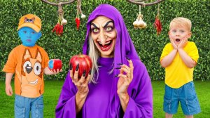 Адам и Мама Против Злой Ведьмы