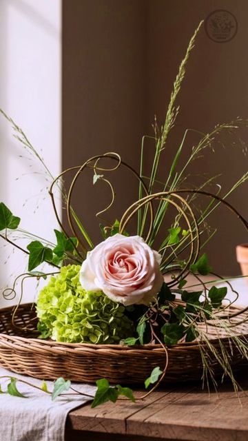 Логика икебаны.