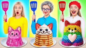 Кулинарный Челлендж: Я против Бабушки | Удивительные Лайфхаки и Хитрости от Multi DO Smile