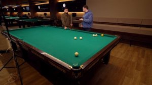 Как забивать в бильярде? Реальный урок по резке с новичком