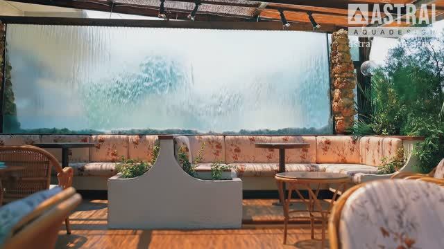 Распределитель воды по стеклу Astral Glassfall 6300, 300 см