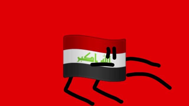 ирак бежит футаж