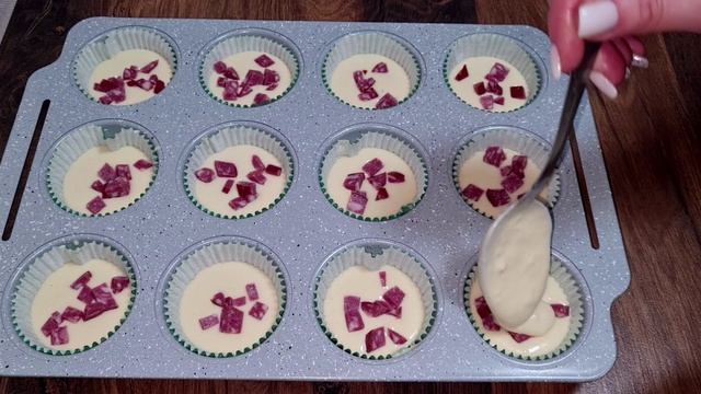 Закусочные капкейки