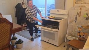 Сельчанка в Америке / НАШЛИ НОВУЮ ДУХОВКУ