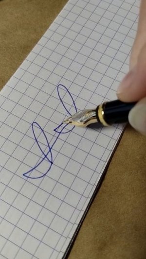 Практика письма. Красивый почерк и каллиграфия перьевой ручкой