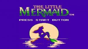 Игра на Денди Русалочка The Little Mermaid