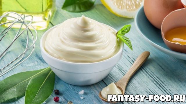 Домашний майонез с горчицей