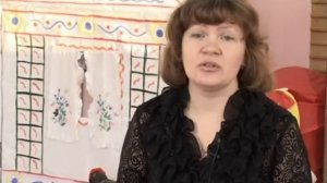 М.Г.Колотушкина о своей работе в ДОУ