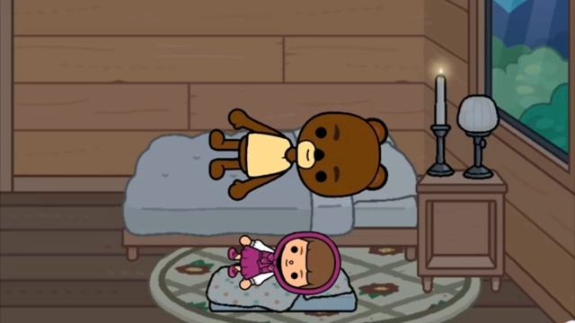 👧🏼  Маша и медведь🐻в опис