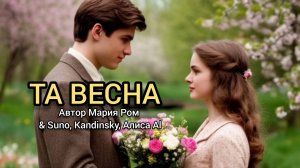 ТА ВЕСНА Автор Мария Ром #песня #музыка #новаяпесня #марияром