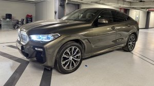 BMW x6 2020