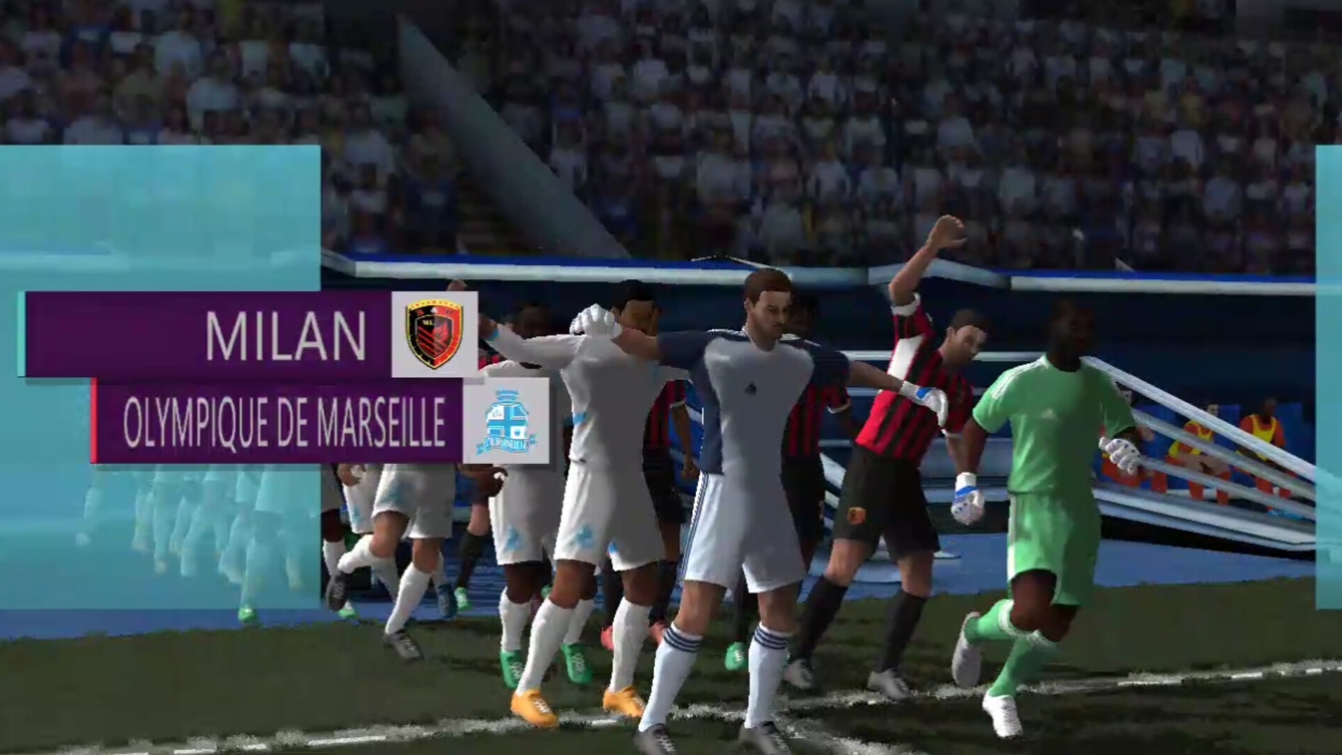 Футбольный Победитель 2 КАРЬЕРА ЗА МИЛАН В РЕЖИМЕ ЛИГИ ЧЕМПИОНОВ - МАТЧ ПРОТИВ МАРСЕЛЯ В 3 ТУРЕ