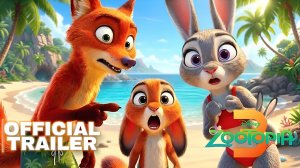 Зверополис 3 (Трейлер 2026)