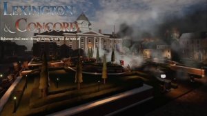 Lexington & Concord Roblox soundtrack