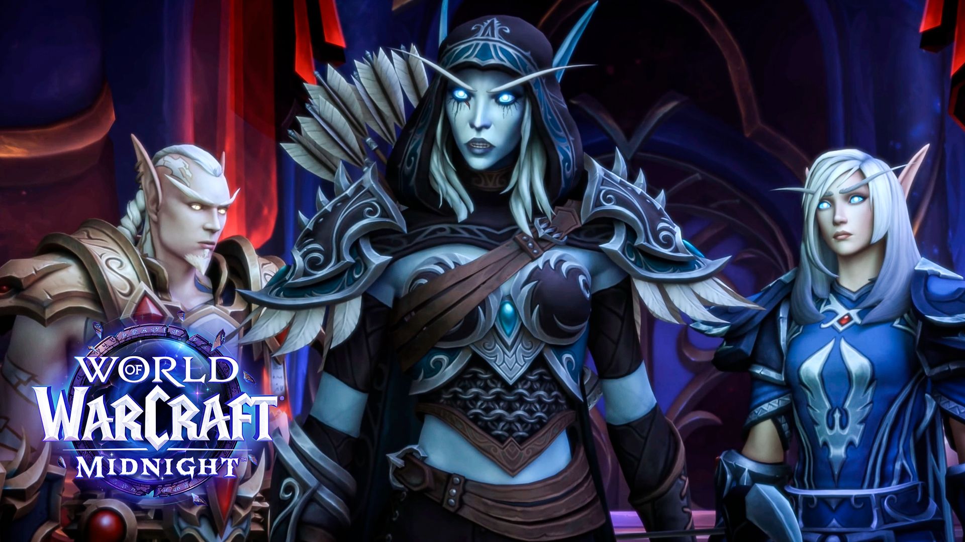 СИЛЬВАНА ВЕРНУЛАСЬ! Финальный синематик Midnight «Марш на Кель'данас»! | World Of Warcraft