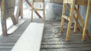 801 Деревянный подоконник