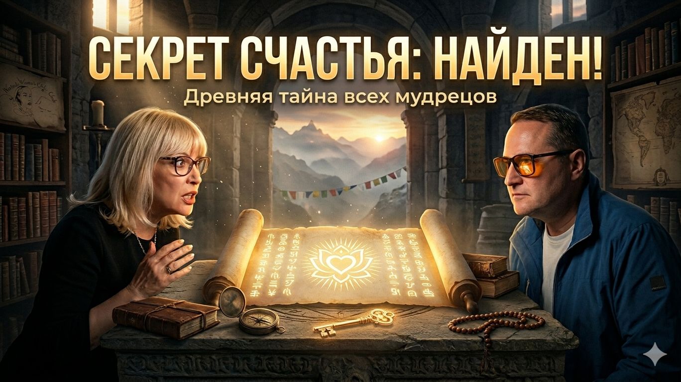 Секрет счастья, как обрести истинное состояние. Древний секрет всех мудрецов