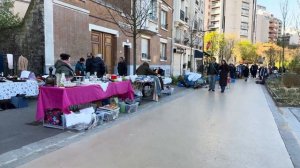 Париж Франция 2026 Воскресная прогулка по городу в марте  ✨