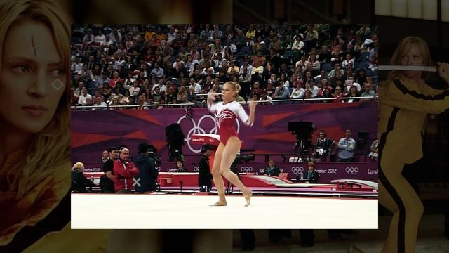 Гимнастки - КИЛЛ Билл