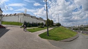 Панорама Казани от стен Кремля!
