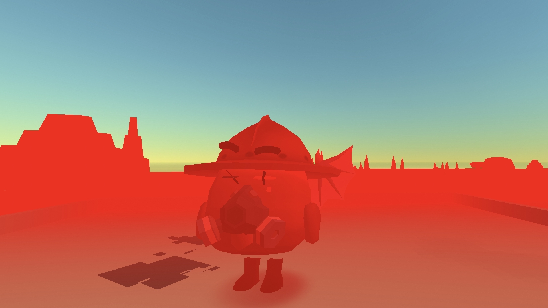 Тутор на Скин крававого ниндзи в чикен гане!