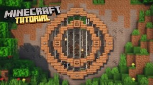 Minecraft | Как построить дом/пещеру в джунглях | Мастер-класс