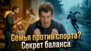 «ТЫ ВСЁ ВРЕМЯ НА ТРЕНИРОВКАХ» — КАК НЕ ПОТЕРЯТЬ СЕМЬЮ И СПОРТ