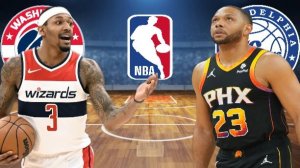 БАСКЕТБОЛ ЧЕМПИОНАТ НБА.  ВАШИНГТОН - ФИЛАДЕЛЬФИЯ.  ТЕКСТОВАЯ ОНЛАЙН ТРАНСЛЯЦИЯ