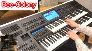 Bee-Colony /Синтезатор Yamaha ELS-03G