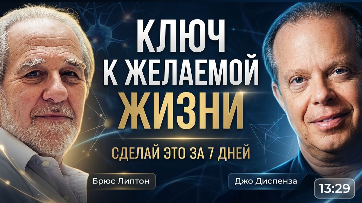 Попробуй Это Простое Упражнение и Через 7 Дней Ты Удивишься, Как Много Ты Достиг | Джо Диспенза