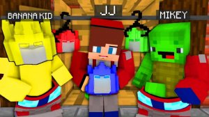 Джей Джей и Майки превратились в настоящих трансформеров в новых костюмах. Майнкрафт Мультик