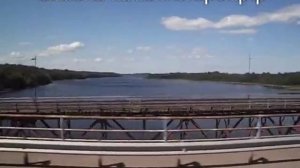 Каменногорск. Мосты через Вуоксу. 2013 год.