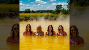 Горячее кислотное озеро