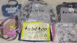 Лот 2443  Сток детский To be too цена 1760 р-кг вес 4,6кг 29ед и  2костюма