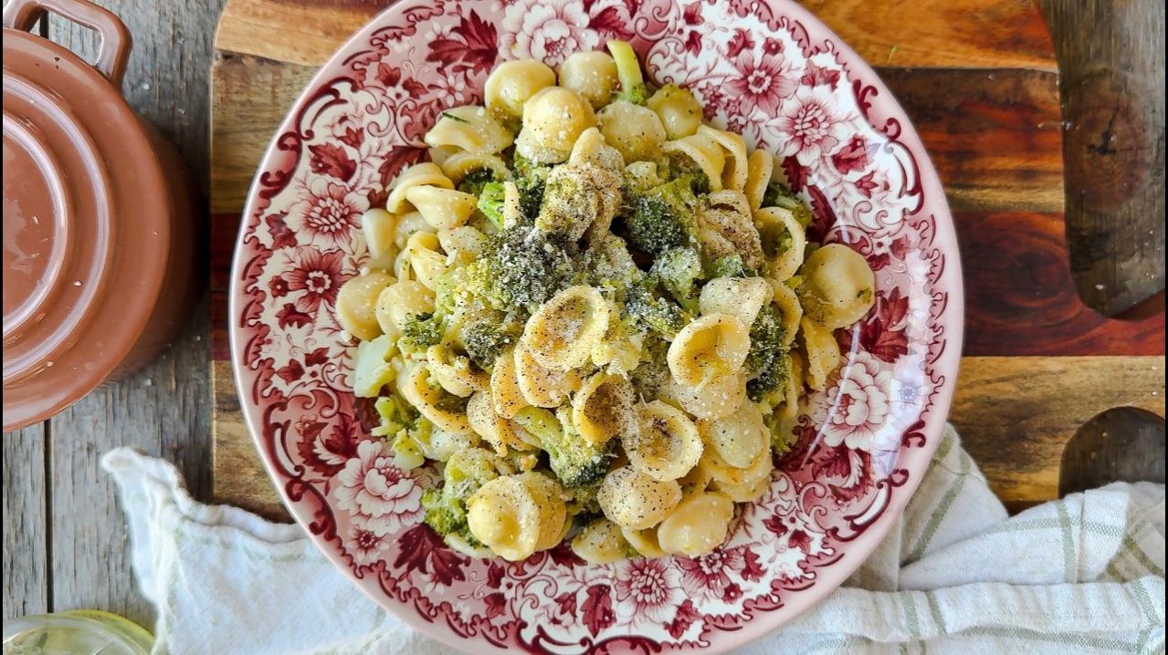 Паста орекьетте с брокколи: быстрый рецепт на каждый день